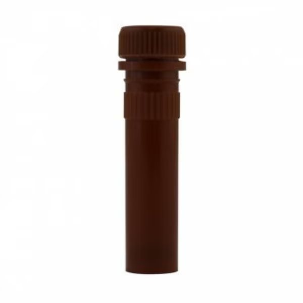 Micro-Centrifuge Tubes w/ Screw Cap, Amber, 2.0ml, Free Standing, 500/PK, Molecular Bio-Products, Mfr#: 144548
